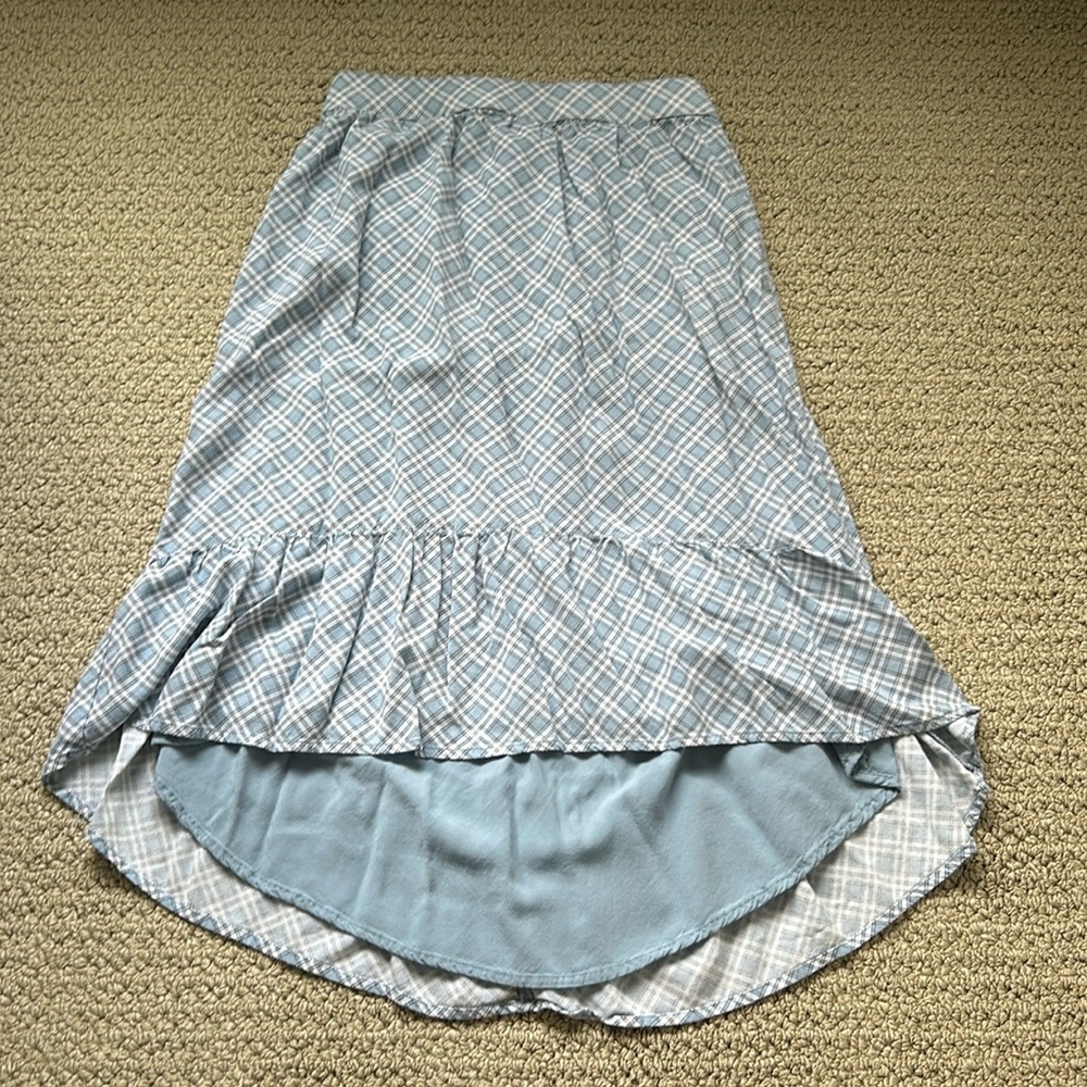 Abercrombie Kids High-Low Midi Skirt